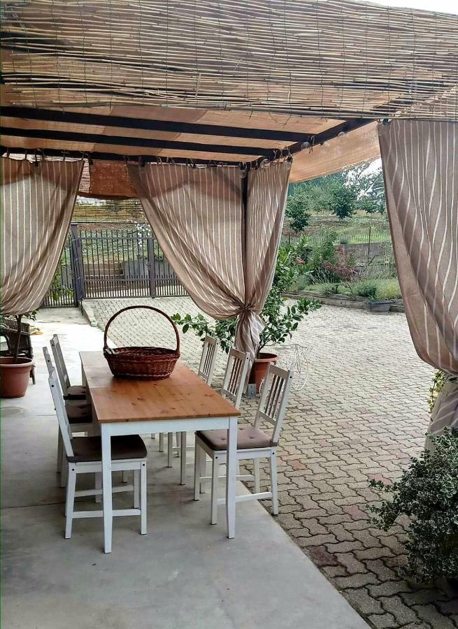 Anticacascina Acomodação com café da manhã Quarto  Exterior foto