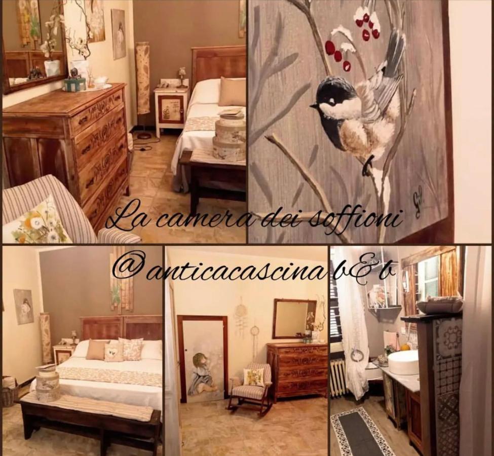 Anticacascina Acomodação com café da manhã Quarto  Exterior foto