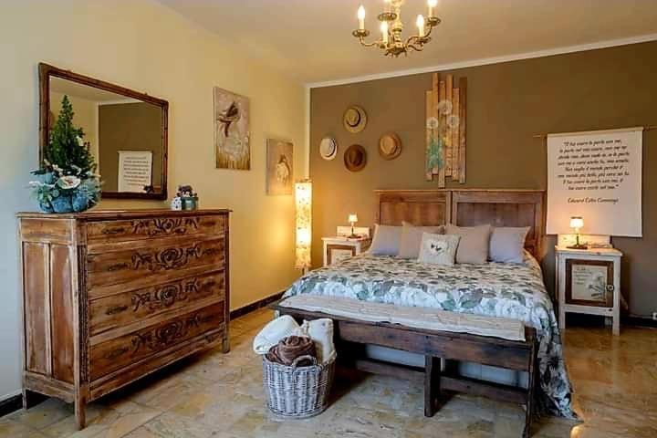 Anticacascina Acomodação com café da manhã Quarto  Exterior foto