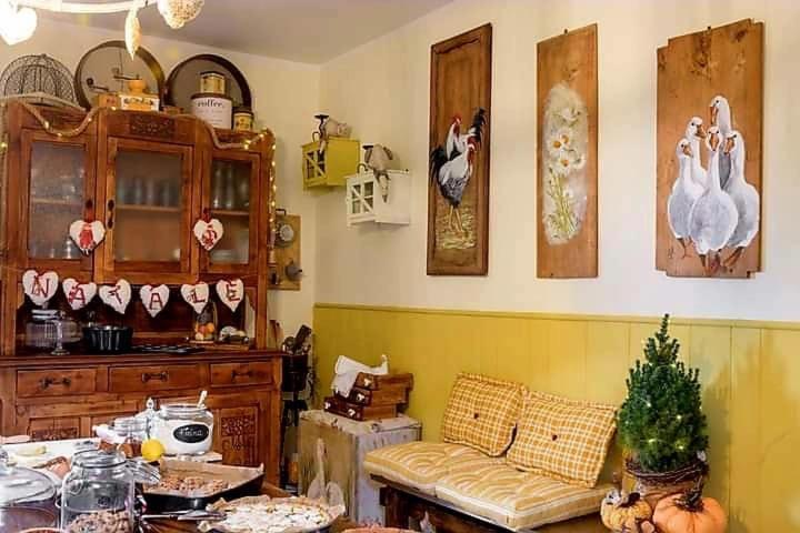 Anticacascina Acomodação com café da manhã Quarto  Exterior foto